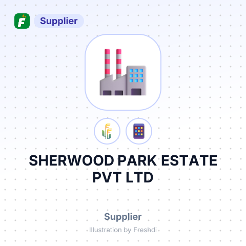 SHERWOOD PARK ESTATE PVT LTD – summary card, no photo uploaded yet