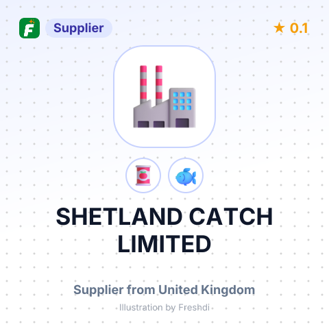 SHETLAND CATCH LIMITED – summary card, no photo uploaded yet