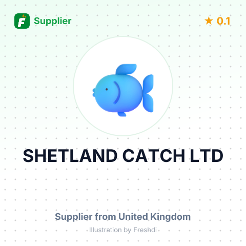 SHETLAND CATCH LTD – summary card, no photo uploaded yet