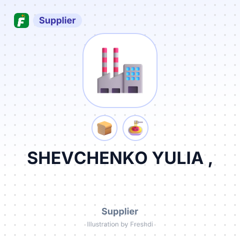 SHEVCHENKO YULIA , – summary card, no photo uploaded yet