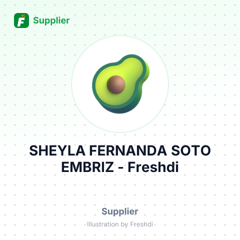 SHEYLA FERNANDA SOTO EMBRIZ – summary card, no photo uploaded yet