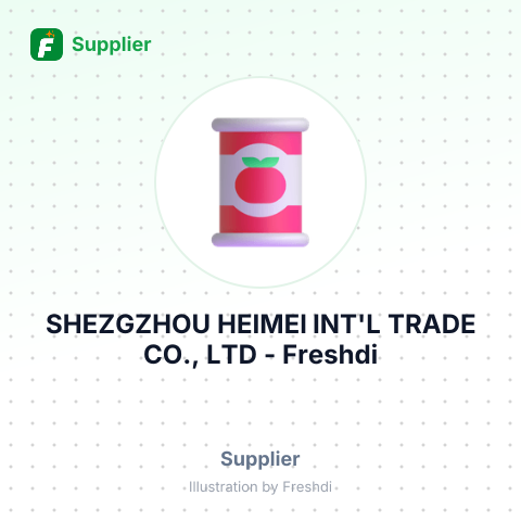 SHEZGZHOU HEIMEI INT'L TRADE CO., LTD – summary card, no photo uploaded yet