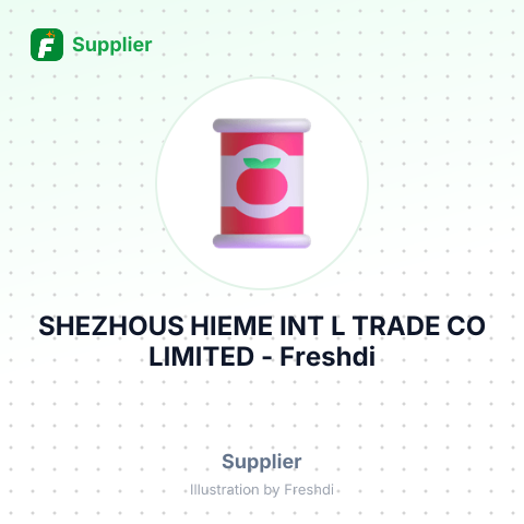 SHEZHOUS HIEME INT L TRADE CO LIMITED – summary card, no photo uploaded yet