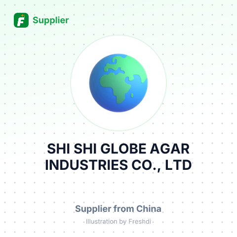 SHI SHI GLOBE AGAR INDUSTRIES CO., LTD – summary card, no photo uploaded yet