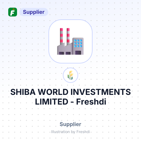 SHIBA WORLD INVESTMENTS LIMITED – summary card, no photo uploaded yet