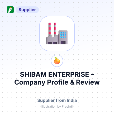 SHIBAM ENTERPRISE – summary card, no photo uploaded yet