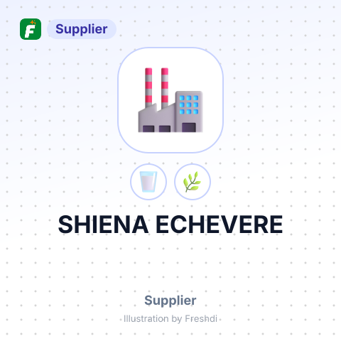 SHIENA ECHEVERE – summary card, no photo uploaded yet