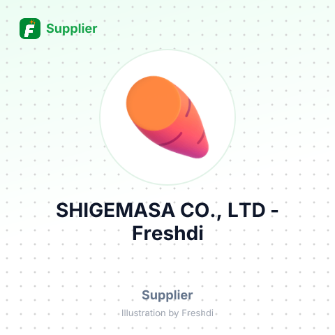 SHIGEMASA CO., LTD – summary card, no photo uploaded yet