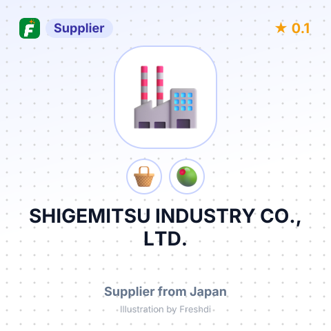 SHIGEMITSU INDUSTRY CO., LTD. – summary card, no photo uploaded yet