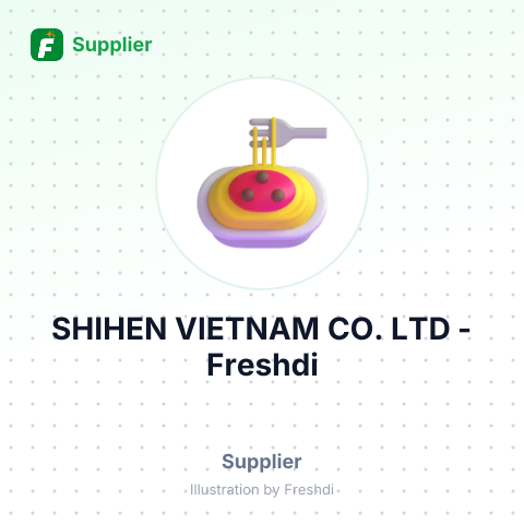 SHIHEN VIETNAM CO. LTD – summary card, no photo uploaded yet
