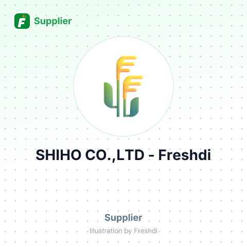 SHIHO CO.,LTD – summary card, no photo uploaded yet