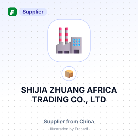 SHIJIA ZHUANG AFRICA TRADING CO., LTD – summary card, no photo uploaded yet