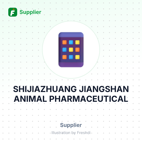 SHIJIAZHUANG JIANGSHAN ANIMAL PHARMACEUTICAL – summary card, no photo uploaded yet