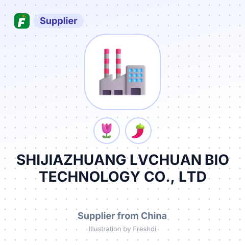 SHIJIAZHUANG LVCHUAN BIO TECHNOLOGY CO., LTD – summary card, no photo uploaded yet