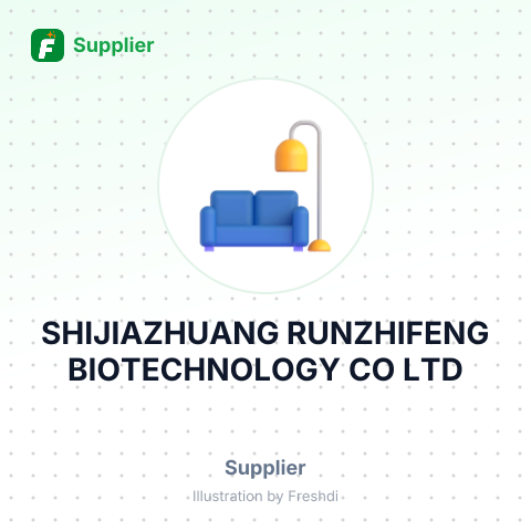 SHIJIAZHUANG RUNZHIFENG BIOTECHNOLOGY CO LTD – summary card, no photo uploaded yet