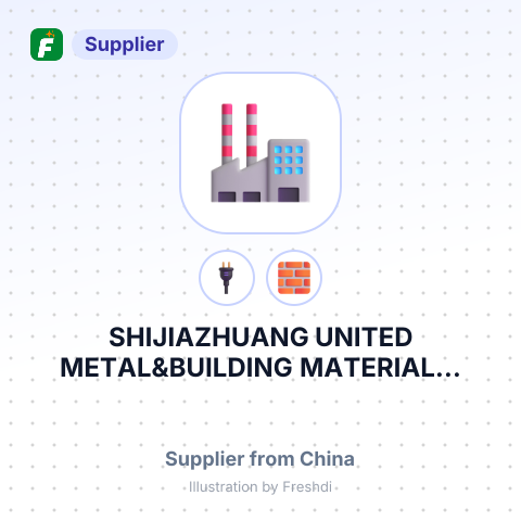 SHIJIAZHUANG UNITED METAL&BUILDING MATERIAL... – summary card, no photo uploaded yet