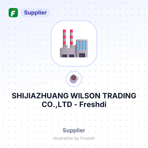 SHIJIAZHUANG WILSON TRADING CO.,LTD – summary card, no photo uploaded yet