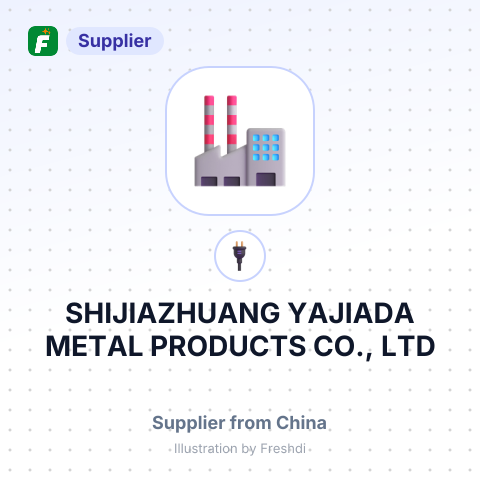 SHIJIAZHUANG YAJIADA METAL PRODUCTS CO., LTD – summary card, no photo uploaded yet
