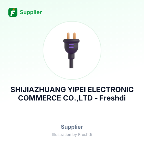 SHIJIAZHUANG YIPEI ELECTRONIC COMMERCE CO.,LTD – summary card, no photo uploaded yet