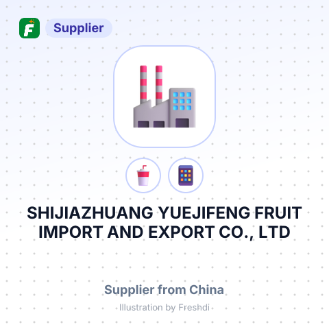 SHIJIAZHUANG YUEJIFENG FRUIT IMPORT AND EXPORT CO., LTD – summary card, no photo uploaded yet