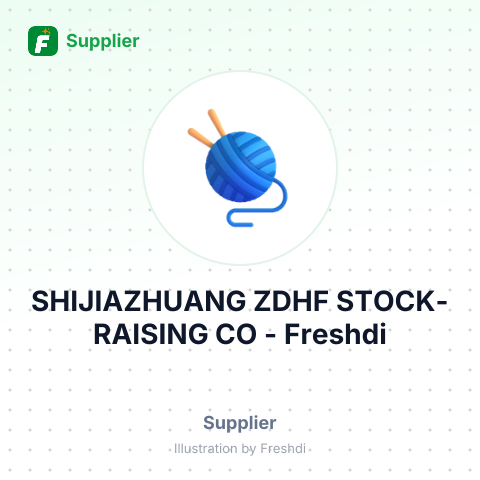 SHIJIAZHUANG ZDHF STOCK-RAISING CO – summary card, no photo uploaded yet