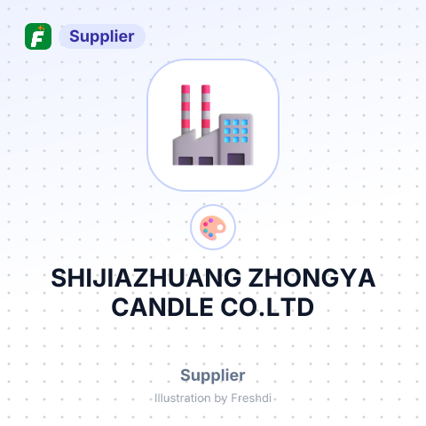 SHIJIAZHUANG ZHONGYA CANDLE CO.LTD – summary card, no photo uploaded yet