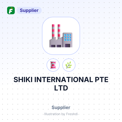 SHIKI INTERNATIONAL PTE LTD – summary card, no photo uploaded yet
