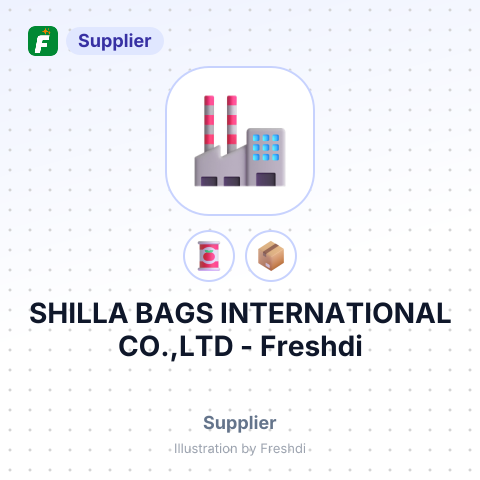 SHILLA BAGS INTERNATIONAL CO.,LTD – summary card, no photo uploaded yet