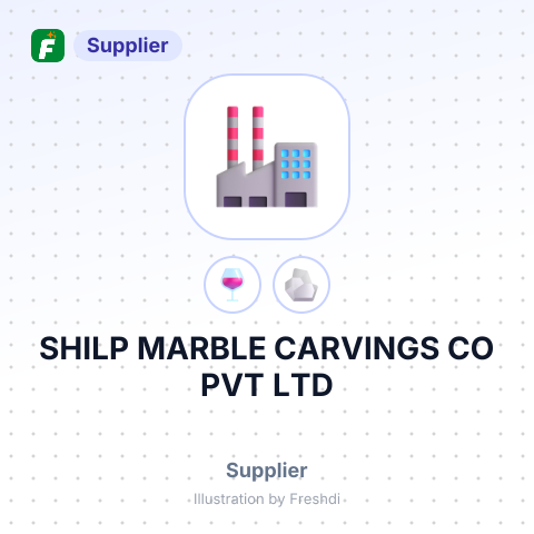 SHILP MARBLE CARVINGS CO PVT LTD – summary card, no photo uploaded yet