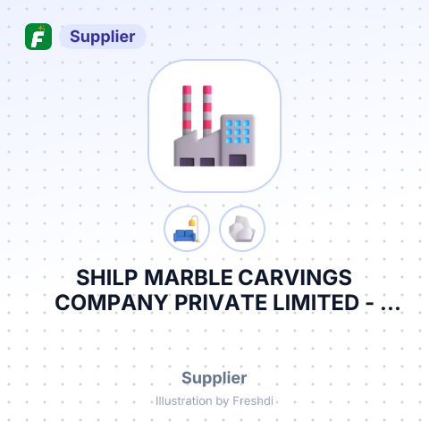 SHILP MARBLE CARVINGS COMPANY PRIVATE LIMITED – summary card, no photo uploaded yet