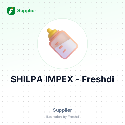 SHILPA IMPEX – summary card, no photo uploaded yet