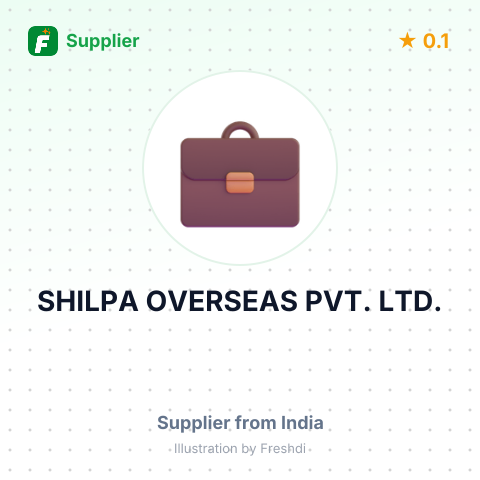 SHILPA OVERSEAS PVT. LTD. – summary card, no photo uploaded yet