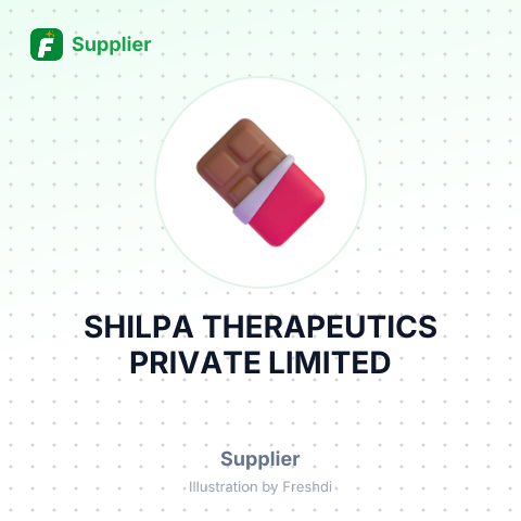 SHILPA THERAPEUTICS PRIVATE LIMITED – summary card, no photo uploaded yet