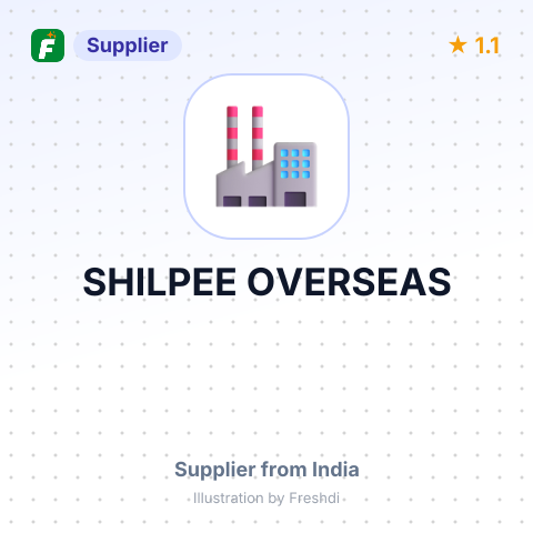 SHILPEE OVERSEAS  – summary card, no photo uploaded yet