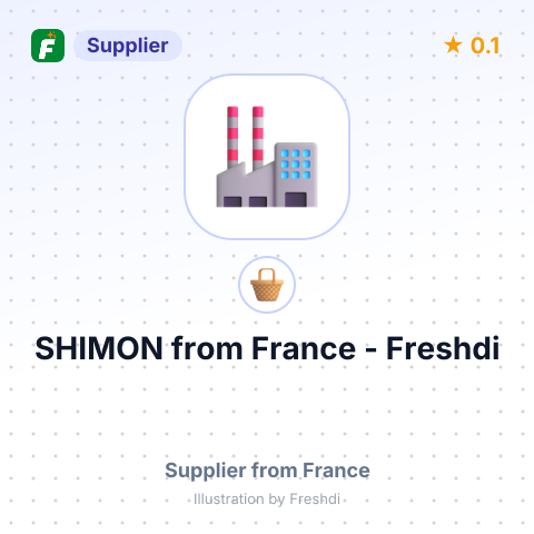 SHIMON – summary card, no photo uploaded yet