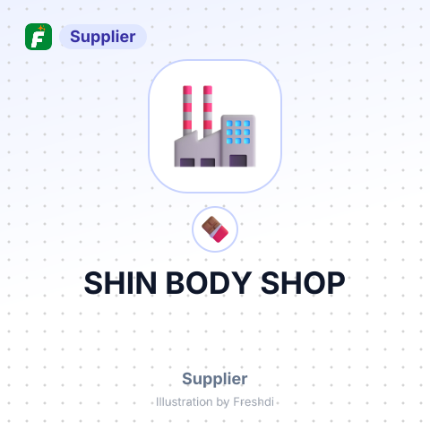SHIN BODY SHOP – summary card, no photo uploaded yet