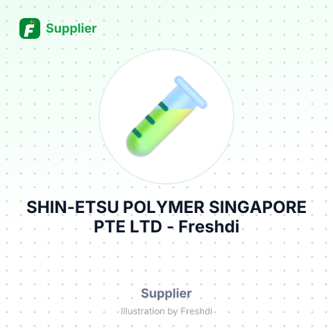 SHIN-ETSU POLYMER SINGAPORE PTE LTD – summary card, no photo uploaded yet