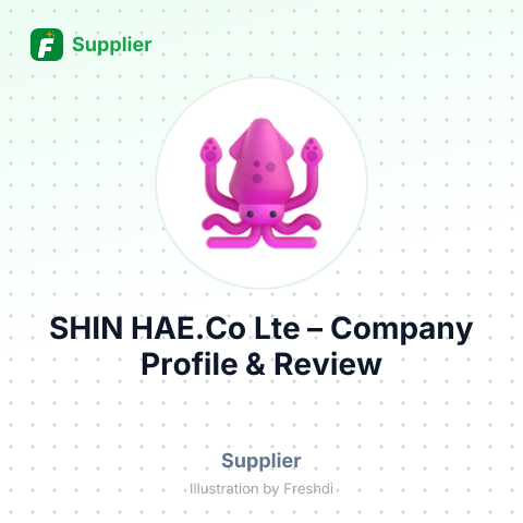 SHIN HAE.Co,Lte – summary card, no photo uploaded yet