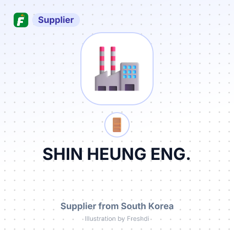 SHIN HEUNG ENG. – summary card, no photo uploaded yet