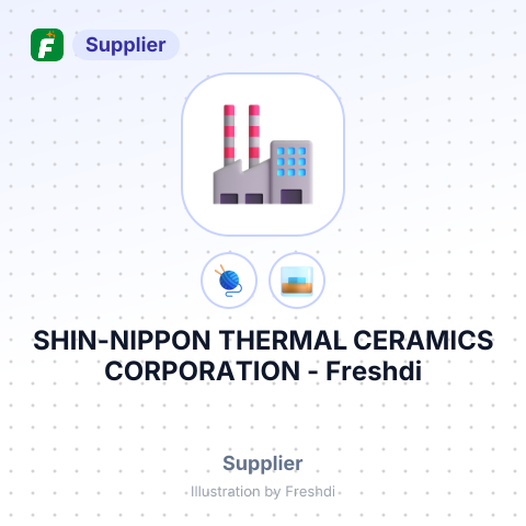 SHIN-NIPPON THERMAL CERAMICS CORPORATION – summary card, no photo uploaded yet