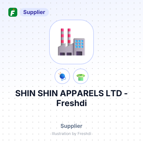SHIN SHIN APPARELS LTD – summary card, no photo uploaded yet