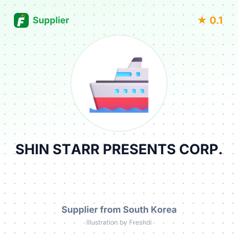 SHIN STARR PRESENTS CORP. – summary card, no photo uploaded yet