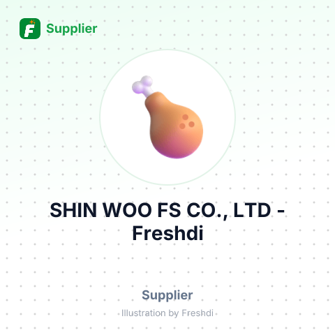 SHIN WOO FS CO., LTD – summary card, no photo uploaded yet