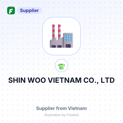 SHIN WOO VIETNAM CO., LTD – summary card, no photo uploaded yet