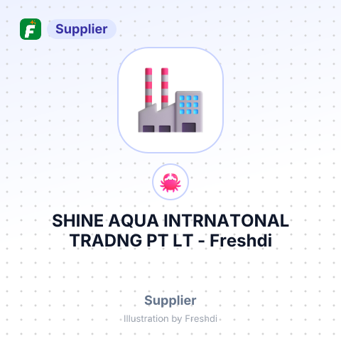 SHINE AQUA INTRNATONAL TRADNG PT LT – summary card, no photo uploaded yet