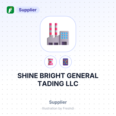 SHINE BRIGHT GENERAL TADING LLC – summary card, no photo uploaded yet