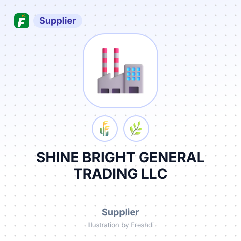 SHINE BRIGHT GENERAL TRADING LLC – summary card, no photo uploaded yet