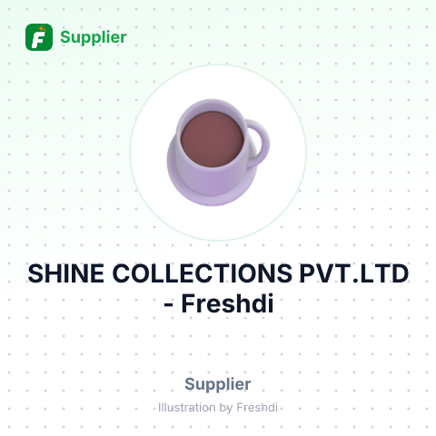 SHINE COLLECTIONS PVT.LTD – summary card, no photo uploaded yet