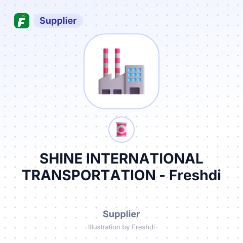 SHINE INTERNATIONAL TRANSPORTATION – summary card, no photo uploaded yet