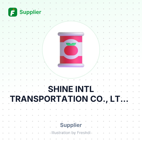 SHINE INTL TRANSPORTATION CO., LTD – summary card, no photo uploaded yet